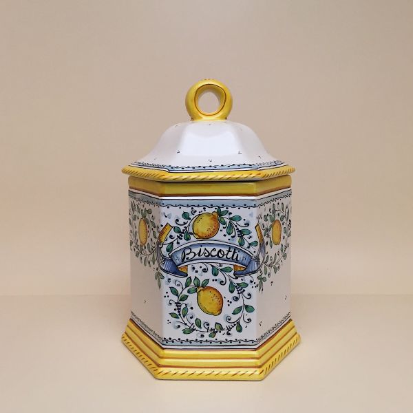 COOKIE JAR CM.29H, LIMONCINI